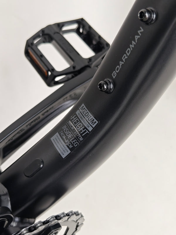 2025 Boardman MTR 8.8 in pristine condition with purchase information, RRP: £1,600.00, Medium size