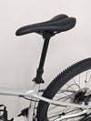 RockMachine Blizz e60-29 Electric Mountain Bike's frame geometry, LARGE size, RRP: £3,499.00, like new with only 2 miles of use.