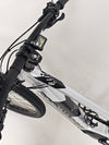 RockMachine Blizz e60-29 Electric Mountain Bike's tire design and contact surface, LARGE size, RRP: £3,499.00, only 2 miles from new.