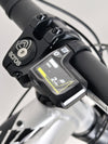 RockMachine Blizz e60-29 Electric Mountain Bike showcasing its advanced braking system, LARGE size, RRP: £3,499.00, with only 2 miles on it.