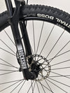RockMachine Blizz e60-29 Electric Mountain Bike's front wheel and fork visibility, LARGE size, RRP: £3,499.00, only 2 miles on it.