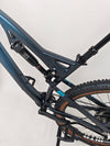 Detail image of the rear triangle and suspension on the 2023 Boardman MTR 9.0 / LARGE / LYRIK / Very Good Condition! / Our Price: £1390.00! / RRP £2,225.00.