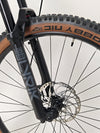 Front fork close-up on the 2023 Boardman MTR 9.0 / LARGE / LYRIK / Very Good Condition! / Our Price: £1390.00! / RRP £2,225.00.