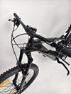 Overview of the GT E Force Amp+ Full Suspension e-Bike 2024 emphasizing its design features and modern aesthetics, in excellent condition, 51 miles, priced at £2,250.