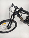 Straightforward view of the GT E Force Amp+ Full Suspension e-Bike 2024, XL frame, Yari model, excellent condition, only 51 miles, listed for £2,250.