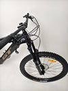 Dynamic angle of GT E Force Amp+ Full Suspension e-Bike 2024 highlighting its specs in excellent condition, XL size, Yari, only 51 miles, priced at £2,250.