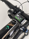 Side profile of the GT E Force Amp+ Full Suspension e-Bike 2024, capturing Yari suspension and excellent condition with only 51 miles, listed for £2,250.