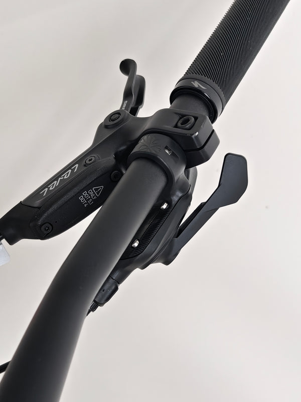 Specialized Fuse Sport 27.5 2023 LARGE Dropper mountain bike in action on trail, excellent condition, our Price: £930.00.