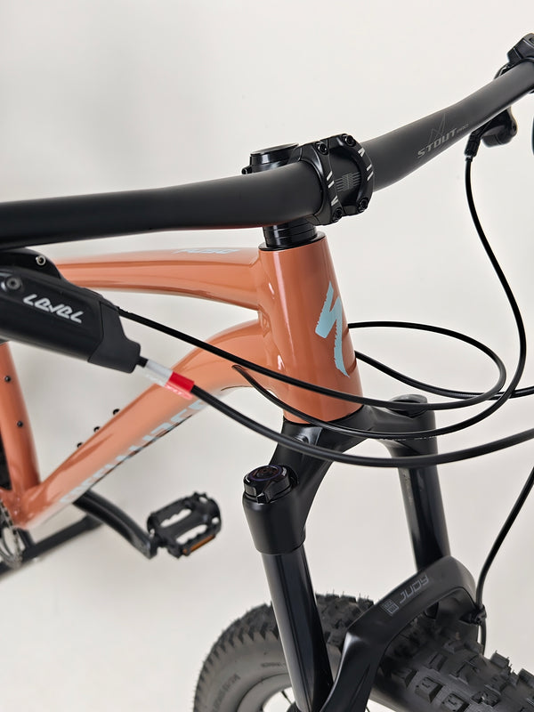 Specialized Fuse Sport 27.5 2023 LARGE Dropper bike in a picturesque environment, excellent condition, our Price: £930.00.