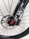 Detailed view of the rear suspension on Specialized Stumpjumper EVO Comp Alloy 29 2024 illustrating advanced design in Very Good Condition, priced at £3,200.00.