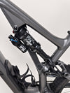 Detail view of gear shifting on Specialized Stumpjumper EVO Comp Alloy 29 2024 highlighting its performance features, RRP: £3,200.00.