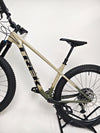 Image of Trek ROSCOE 9 2024 Mountain Bike showing drivetrain components, Excellent Condition, Medium size, RRP: £1,850.00, available for £1,090.00 at eMado.