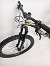 Trek ROSCOE 9 2024 Mountain Bike showcasing the gear components, Excellent Condition, Medium size, original RRP: £1,850.00, now just £1,090.00 at eMado.