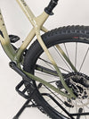 Side profile of Trek ROSCOE 9 2024 Mountain Bike capturing its design, Excellent Condition, Medium size, RRP: £1,850.00, priced at £1,090.00 with Fast Delivery at eMado.