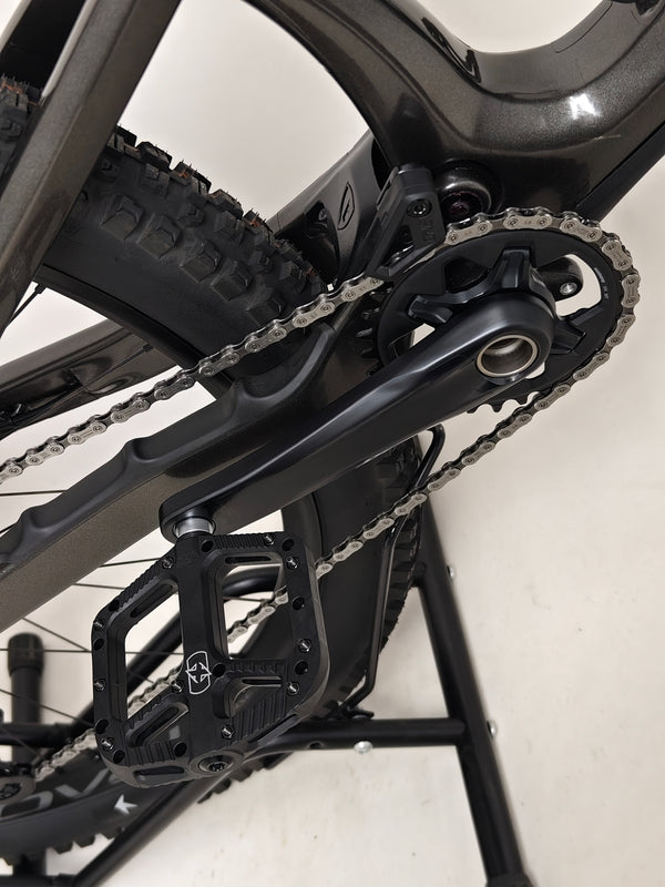 Last view of the Rocky Mountain Altitude Carbon 70 2022 mountain bike, ready for a new owner for £2,590.00 with free UK delivery.