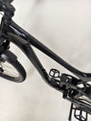 Close-up of the Giant Reign Advanced Pro 2 29 Carbon bike's rear hub and spokes, showcasing excellence in design, in Very Good Condition, LARGE frame, RRP £4,499.00, now £1,790.00!