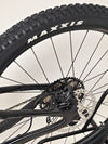 Giant Reign Advanced Pro 2 29 Carbon bike standing prominently on a rocky outcrop, showcasing stability and quality, in Very Good Condition, LARGE size, RRP £4,499.00, now just £1,790.00!