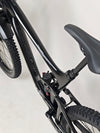 Action shot of Giant Reign Advanced Pro 2 29 Carbon bike capturing mountain biking terrain, showcasing features, in Very Good Condition, LARGE size, originally £4,499.00, now £1,790.00!