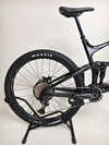 Mountain view with Giant Reign Advanced Pro 2 29 Carbon bike on trail, highlighting its outdoor performance, in Very Good Condition, LARGE, RRP £4,499.00, our price only £1,790.00!