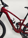 TREK Fuel EX 9.7 Gen 6 2023 FS CARBON / M-L / FOX / RRP: £4,175.00 / LIKE NEW! / Get it for £2,090.00 including FREE UK Delivery! - Close view of the integrated cabling and headset components.