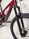 TREK Fuel EX 9.7 Gen 6 2023 FS CARBON / M-L / FOX / RRP: £4,175.00 / LIKE NEW! / Get it for £2,090.00 including FREE UK Delivery! - Rear view showcasing the tyre and wheel compatibility.