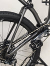 Dynamic shot of the Specialized Epic EVO Expert 2022 mountain bike, Medium, in Excellent Condition! Previously RRP: £7,750.00, now yours for £2,790.00 with FREE Delivery!