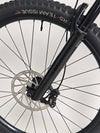 Front detail of Trek Fuel EX 8 XT 2022 bike showcasing its features, LARGE size, FOX, in Excellent Condition for £1,720.00 at eMado Bikes!