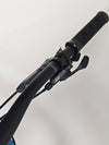 Parked Trek Fuel EX 8 XT 2022 LARGE bike, showing FOX suspension features, in Excellent Condition, buy for £1,720.00 at eMado Bikes!
