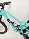 GT Sensor Carbon Pro LE 2024 / LARGE / RRP £5,000.00 / Excellent Condition! / Our Price ONLY £2,050.00 including Free UK Delivery – drivetrain alignment and chainstay detail on the 2024 GT MTB