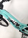 GT Sensor Carbon Pro LE 2024 / LARGE / RRP £5,000.00 / Excellent Condition! / Our Price ONLY £2,050.00 including Free UK Delivery – chainring and crankset close-up (Truvativ Descendant 6K, DUB, 32T) on the GT Sensor