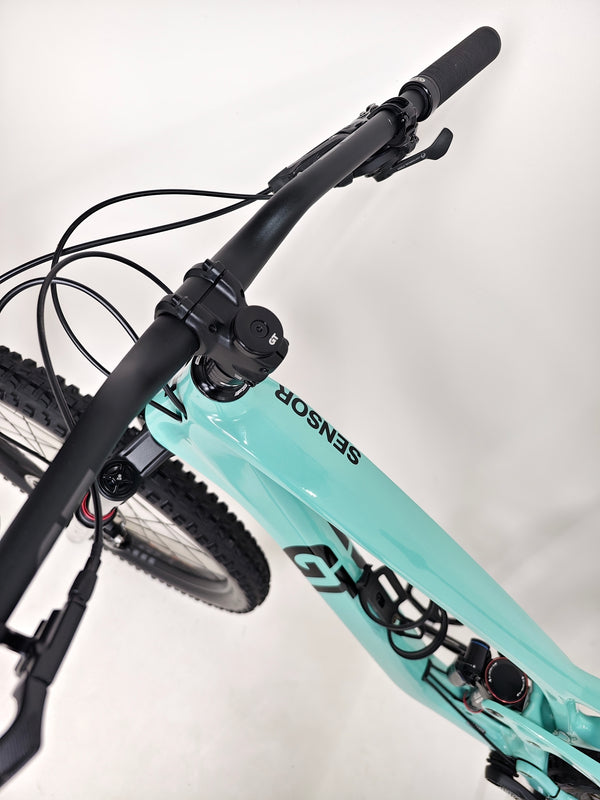 GT Sensor Carbon Pro LE 2024 / LARGE / RRP £5,000.00 / Excellent Condition! / Our Price ONLY £2,050.00 including Free UK Delivery – brake calliper and rotor detail on the GT Sensor Carbon Pro LE
