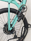 GT Sensor Carbon Pro LE 2024 / LARGE / RRP £5,000.00 / Excellent Condition! / Our Price ONLY £2,050.00 including Free UK Delivery – suspension linkage and seatstay detail on the 2024 GT full suspension MTB