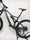 Orbea Rallon M20 Carbon 2021/ LARGE / FOX 38 / RRP: £4,259.00 / Very Good Condition! handlebar and front brake lever view