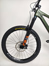 Orbea Rallon M20 Carbon 2021/ LARGE / FOX 38 / RRP: £4,259.00 / Very Good Condition! swingarm and tyres ready-for-ride view