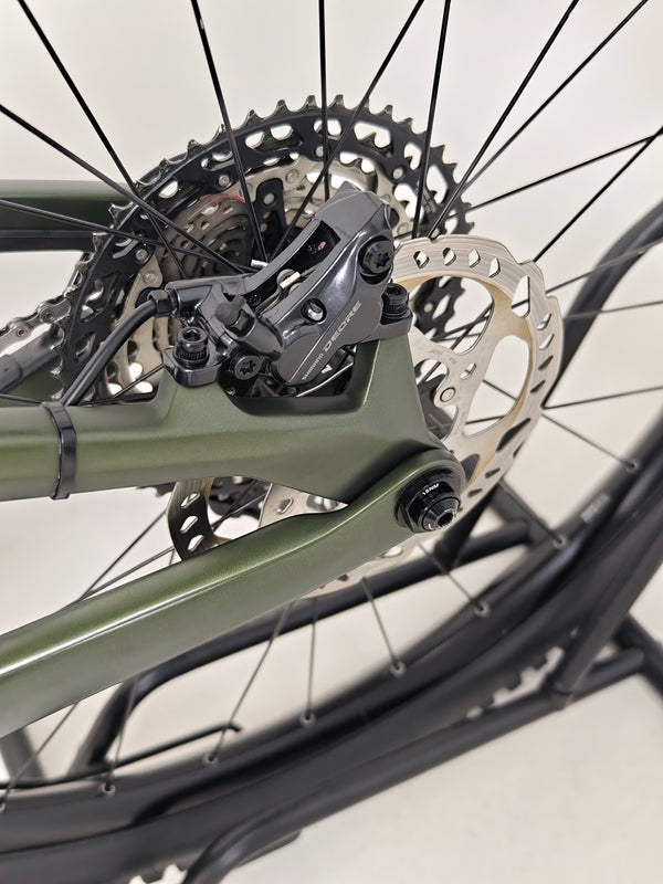Orbea Rallon M20 Carbon 2021/ LARGE / FOX 38 / RRP: £4,259.00 / Very Good Condition! drivetrain and brake setup detail for sale