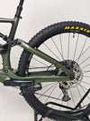 Orbea Rallon M20 Carbon 2021/ LARGE / FOX 38 / RRP: £4,259.00 / Very Good Condition! full bike view showing enduro geometry stance