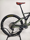 Orbea Rallon M20 Carbon 2021/ LARGE / FOX 38 / RRP: £4,259.00 / Very Good Condition! front tyre and fork stanchion close-up