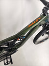 Orbea Rallon M20 Carbon 2021/ LARGE / FOX 38 / RRP: £4,259.00 / Very Good Condition! enduro frame details and cable routing inspection