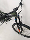 Orbea Rallon M20 Carbon 2021/ LARGE / FOX 38 / RRP: £4,259.00 / Very Good Condition! bottom bracket and chainring area detail