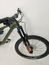 Orbea Rallon M20 Carbon 2021/ LARGE / FOX 38 / RRP: £4,259.00 / Very Good Condition! Maxxis Minion DHF front tyre and tread pattern