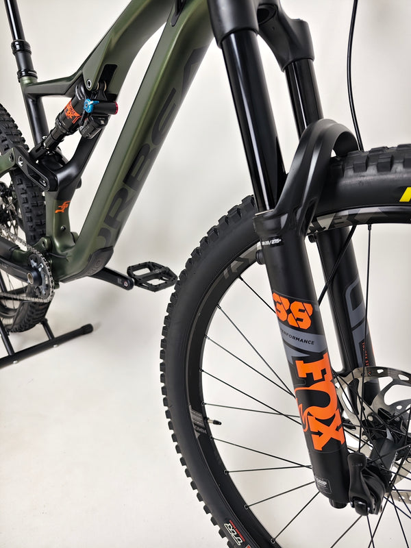 Orbea Rallon M20 Carbon 2021/ LARGE / FOX 38 / RRP: £4,259.00 / Very Good Condition! wheels and tyres with DT Swiss E-1900 spline rims