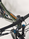 Orbea Rallon M20 Carbon 2021/ LARGE / FOX 38 / RRP: £4,259.00 / Very Good Condition! wheel and tyre sidewall detail (Maxxis Minion)