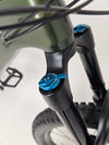 Orbea Rallon M20 Carbon 2021/ LARGE / FOX 38 / RRP: £4,259.00 / Very Good Condition! chainstay and downtube close-up