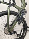 Orbea Rallon M20 Carbon 2021/ LARGE / FOX 38 / RRP: £4,259.00 / Very Good Condition! final full bike shot ready to ride, enduro MTB
