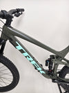 Trek Remedy 8 2023 LARGE — crankset and 30T chainring view