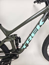 Trek Remedy 8 2023 LARGE — front brake rotor and fork arch view