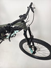 Trek Remedy 8 2023 LARGE — shifter and brake lever view, Shimano XT