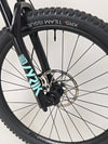 Trek Remedy 8 2023 LARGE — rear suspension shock and linkage close-up