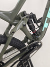 Trek Remedy 8 2023 LARGE — chainring area and touch-up paint near drivetrain