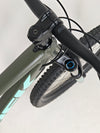 Trek Remedy 8 2023 LARGE — rear tyre and cassette area close-up